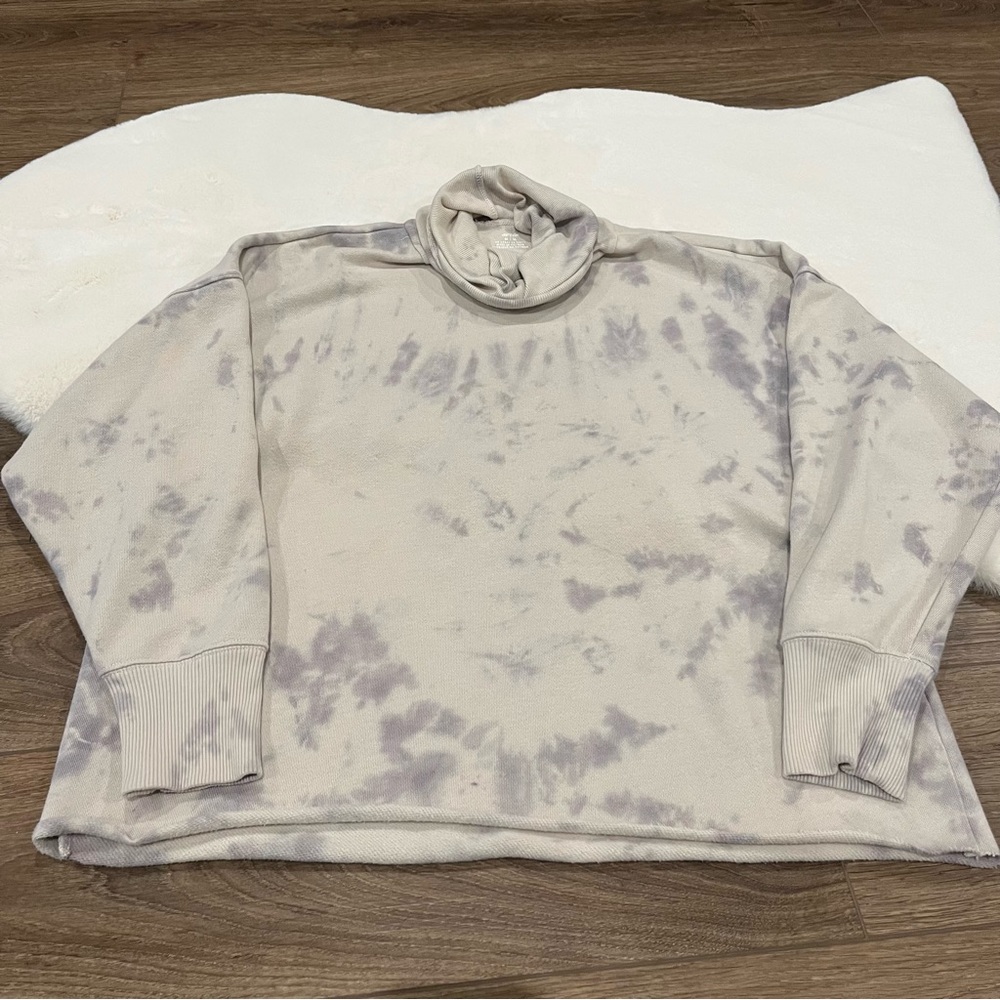 Aerie Cowl Neck Sweatshirt Size Medium